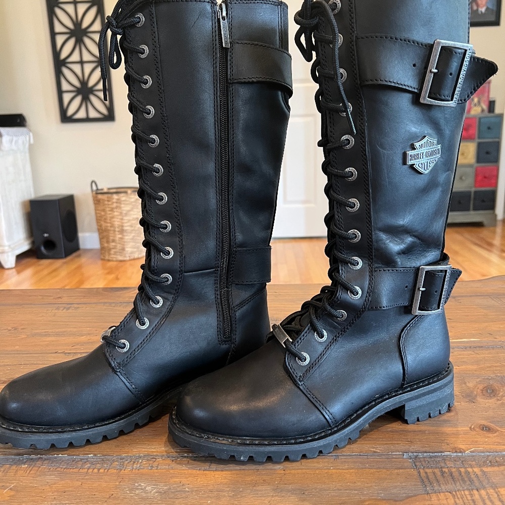 Womens Harley Davidson Boots size 8.5